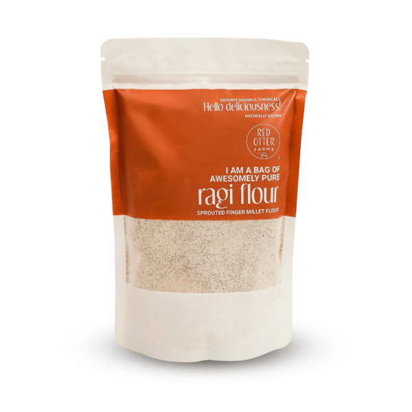 Sprouted Ragi Flour | 500g