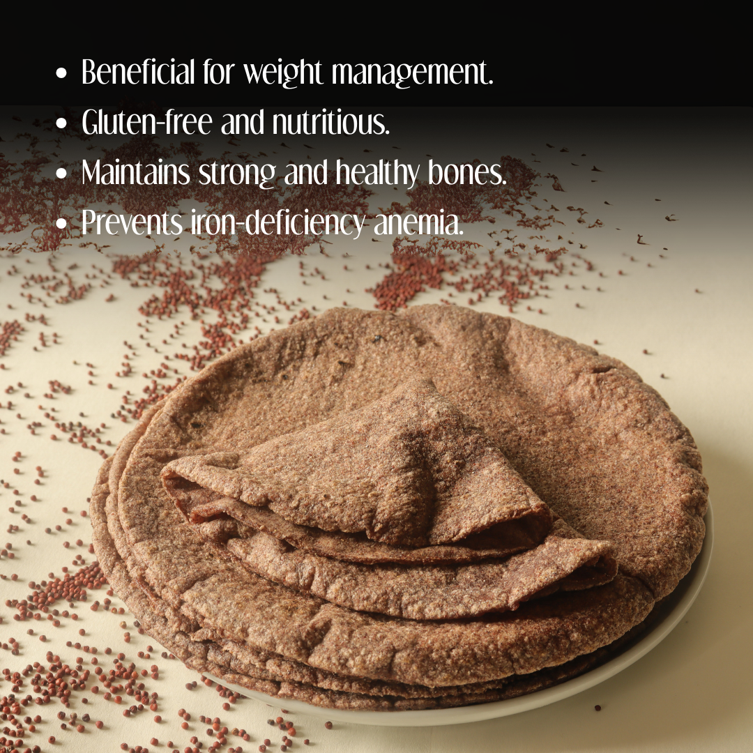 Sprouted Ragi Flour | 500g - Image 2